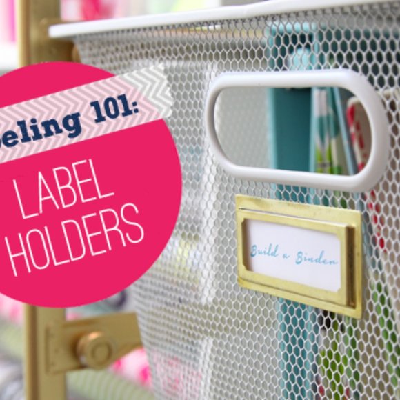 4/$20 Adhesive Metal Bookplate Label Holder 6x Slv - Picture 6 of 6